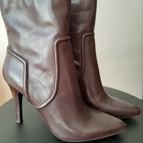 Leather Booties - Picture 2 of 16
